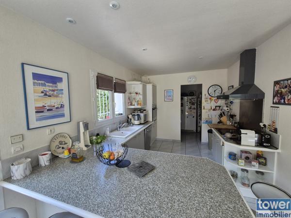 Maison de 210 m² sur un Terrain de 1350 m