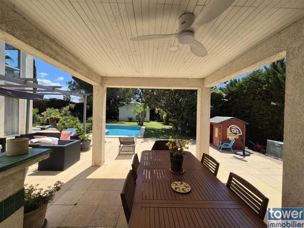 Maison de 210 m² sur un Terrain de 1350 m