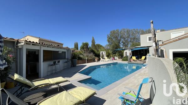 Maison à vendre 8 pièces 154 m² Jonquières-Saint-Vincent