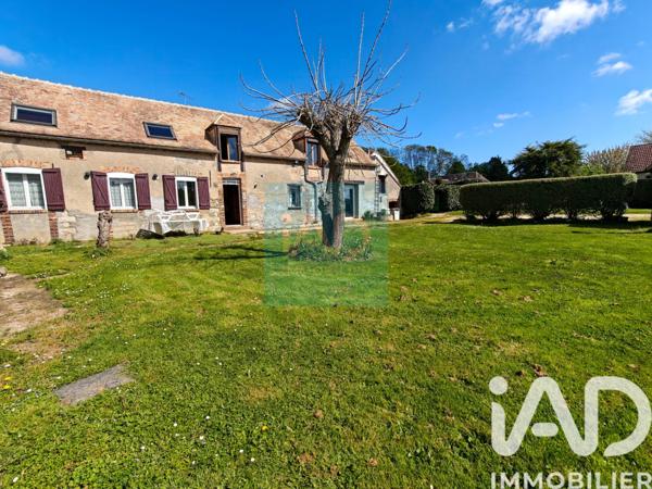 Maison à vendre 7 pièces 170 m² Villeneuve-la-Dondagre