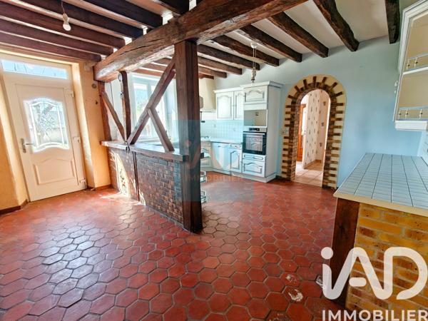 Maison à vendre 7 pièces 170 m² Villeneuve-la-Dondagre