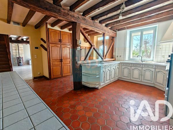 Maison à vendre 7 pièces 170 m² Villeneuve-la-Dondagre