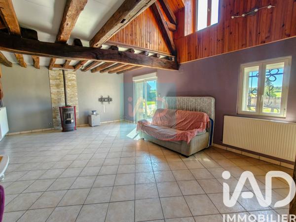 Maison à vendre 7 pièces 170 m² Villeneuve-la-Dondagre