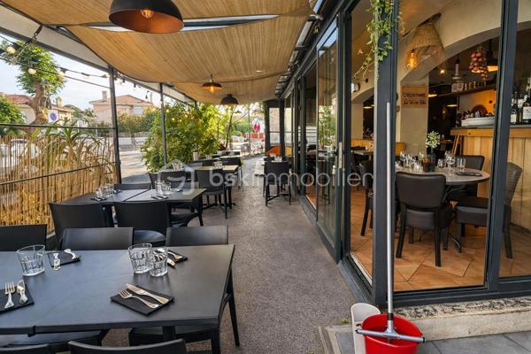 EXCLUSIVITE KERVAREC Immobilier by BSK _ Idéalement situé sur le port de Carqueiranne, dans un environnement recherché bénéficiant d'une belle fréquentation touristique et locale, ce fonds de commerce de restauration représente une excellente opportunité pour un professionnel souhaitant reprendre un établissement clé en main.

L'affaire est actuellement exploitée en pizzeria et grill au feu de bois dans une ambiance chaleureuse et authentique. Elle dispose d'une salle intérieure de 40 couverts ainsi que d'une agréable terrasse pouvant accueillir 28 couverts, agrémentée d'une superbe pergola recouverte de vigne vierge, offrant un cadre particulièrement apprécié aux beaux jours.

L'établissement bénéficie d'une grande cuisine professionnelle entièrement équipée avec tout le matériel nécessaire à l'exploitation : matériel en parfait état, zone de plonge, chambre froide, belle réserve de stockage et nombreux espaces de rangement. Aucun investissement n'est à prévoir, permettant une reprise immédiate de l'activité dans les meilleures conditions. Possibilité de transformer une partie de la cuisine en salle de restaurant supplémentaire.
Véritable atout de l'établissement, le four à bois et le grill au feu de bois sont ouverts sur la salle, offrant une animation naturelle et conviviale très appréciée de la clientèle. Cette configuration permet également d'envisager facilement le développement d'un concept autour des viandes ou poissons grillés au feu de bois, la cuisine devenant un véritable spectacle participant à l'expérience client.

Le chiffre d'affaires s'élève à environ 240 000 € HT. Actuellement exploité uniquement sur le service du soir, l'établissement présente un fort potentiel de développement grâce à l'ouverture du midi, permettant de capter une clientèle supplémentaire de plaisanciers, touristes, actifs et résidents locaux. Cette évolution offre de réelles perspectives de croissance du chiffre d'affaires.

Loyer : 1 900 € par mois (charges comprises)

Une affaire saine, parfaitement équipée et prête à travailler, bénéficiant d'un emplacement de qualité sur le port de Carqueiranne et offrant de belles possibilités d'évolution.

Une acquisition via reprise des parts sociales peut être envisagée, avec maintien du financement en cours. Cette solution permettant de réduire le montant de l'apport nécessaire à l'acquisition.
Pour toute information complémentaire concernant cette modalité d'acquisition, nous consulter.