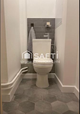 NOUVEAUTE appartement 3 chambres balcon cave grenier garage!