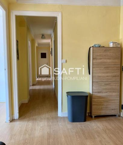 NOUVEAUTE appartement 3 chambres balcon cave grenier garage!