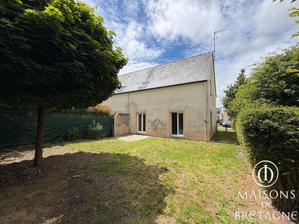 29140 ROSPORDEN Maison T4 de 85 m² avec jardin et garage ? ROSPORDEN