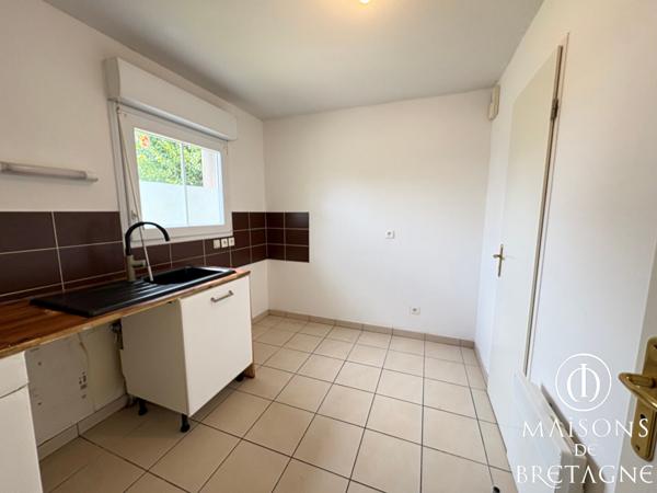 29140 ROSPORDEN Maison T4 de 85 m² avec jardin et garage ? ROSPORDEN