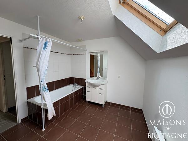29140 ROSPORDEN Maison T4 de 85 m² avec jardin et garage ? ROSPORDEN