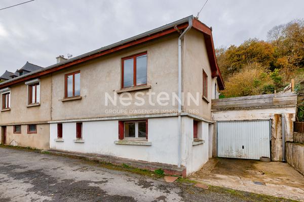 Maison entièrement à rénover à Trémuson