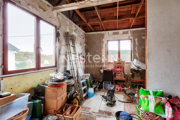 Maison entièrement à rénover à Trémuson