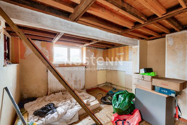 Maison entièrement à rénover à Trémuson