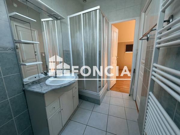 Location Appartement 3 pièces 65 m² - 43 AVENUE GUSTAVE FLAUBERT Rouen 76000
