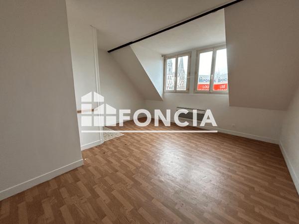 Location Studio 23.96 m² - 7 BOULEVARD MAURICE VIOLETTE Chartres 28000