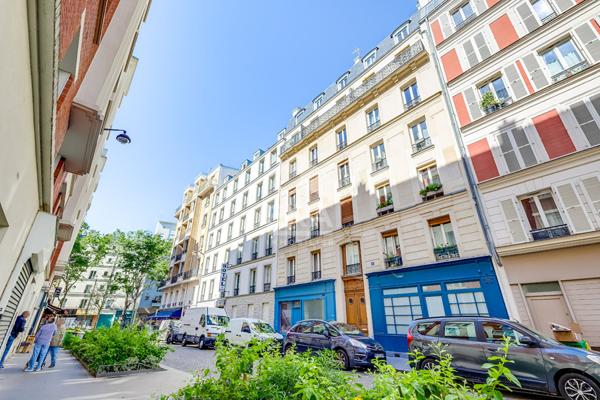 Appartement Paris 2 pièce(s) 24m2