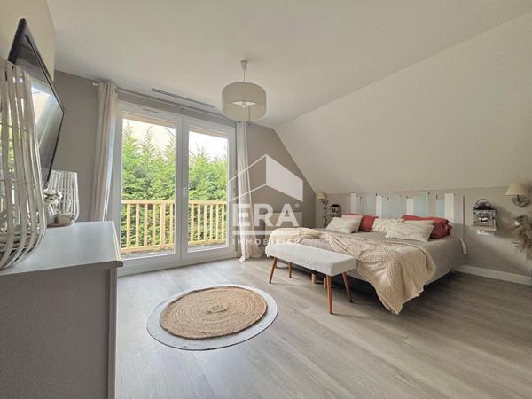 A vendre très belle maison de 210m² utiles sur un beau jardin de 883m² !