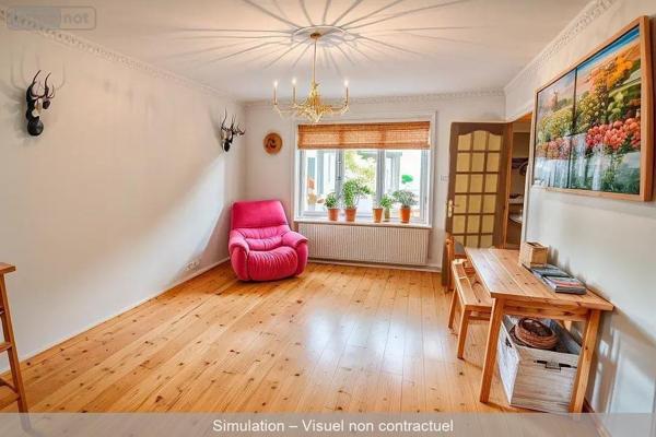 Maison à vendre à Saint-Martin-Boulogne dans le Pas-de-Calais (62280), ref : 62055-3679