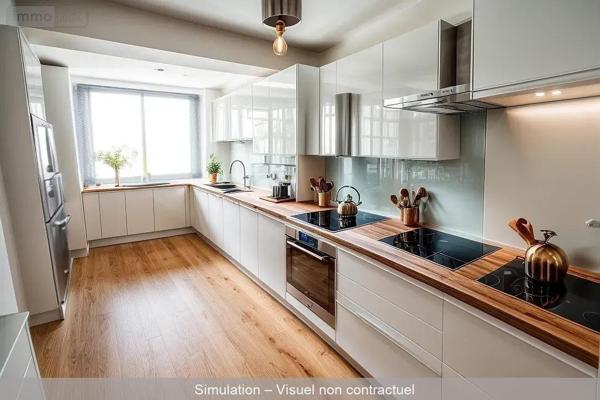 Maison à vendre à Saint-Martin-Boulogne dans le Pas-de-Calais (62280), ref : 62055-3679