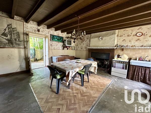 Maison à vendre 4 pièces 72 m² Faye-l'Abbesse