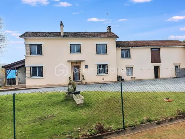 Maison ancienne de 130 m²