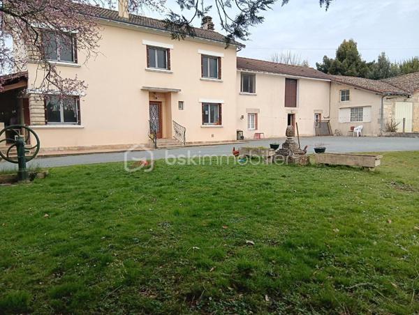 Maison ancienne de 130 m²