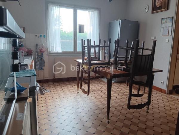 Maison ancienne de 130 m²