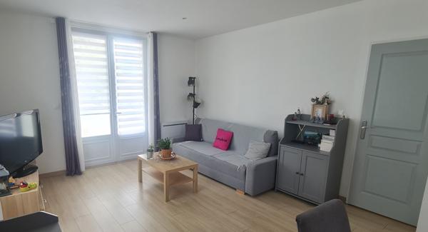 Pont-Évêque (38780) Charmant Appartement T2 à Pont-Évêque, proche du centre avec cave