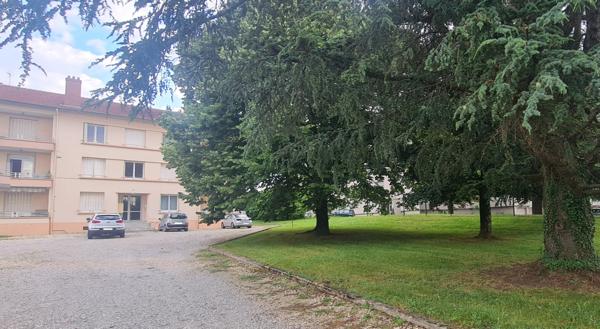 Pont-Évêque (38780) Charmant Appartement T2 à Pont-Évêque, proche du centre avec cave