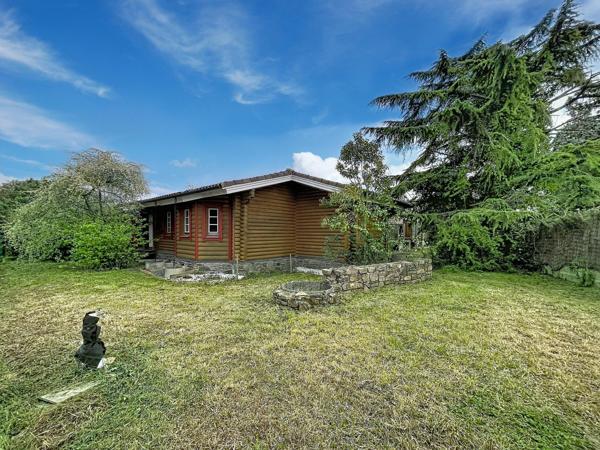 Maison bois 200 m² Gratentour – 3 ch + 1 T2