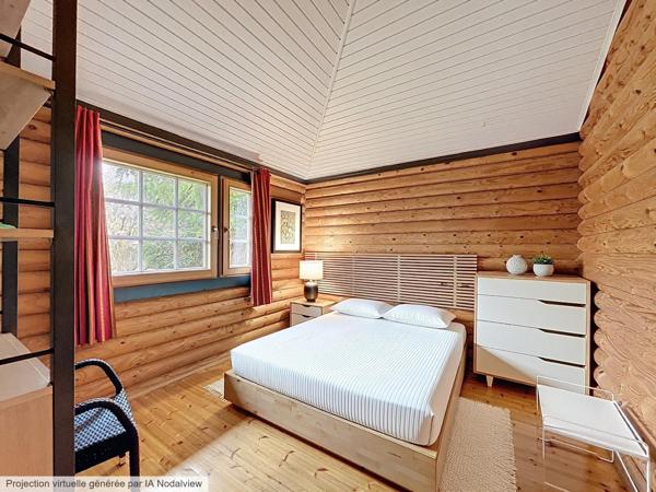 Maison bois 200 m² Gratentour – 3 ch + 1 T2