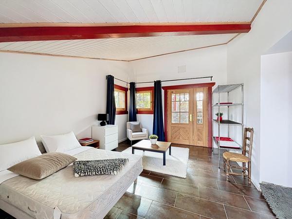 Maison bois 200 m² Gratentour – 3 ch + 1 T2
