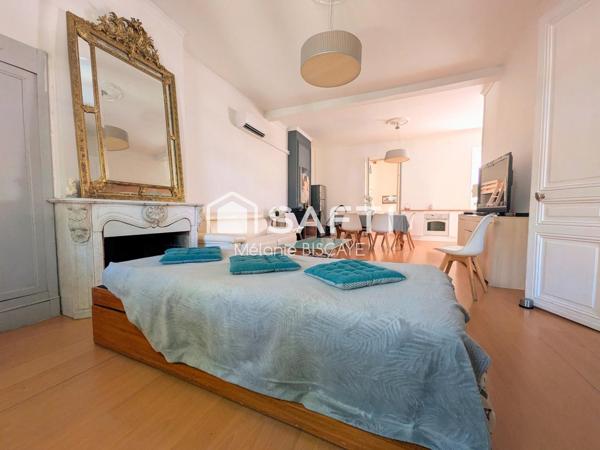 APPARTEMENT HAUSSMANNIEN 93M² VOLUMES D'EXCEPTION & CACHET FOU - NARBONNE CENTRE