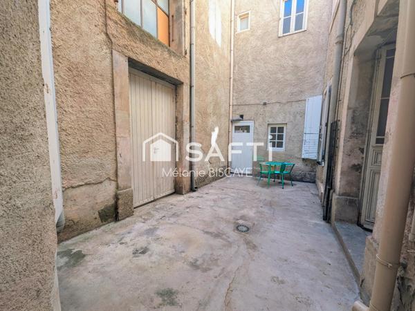 APPARTEMENT HAUSSMANNIEN 93M² VOLUMES D'EXCEPTION & CACHET FOU - NARBONNE CENTRE