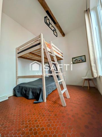 APPARTEMENT HAUSSMANNIEN 93M² VOLUMES D'EXCEPTION & CACHET FOU - NARBONNE CENTRE