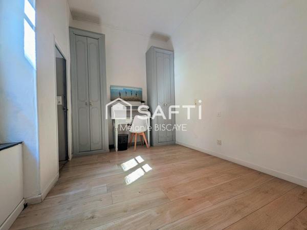 APPARTEMENT HAUSSMANNIEN 93M² VOLUMES D'EXCEPTION & CACHET FOU - NARBONNE CENTRE