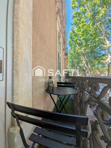 APPARTEMENT HAUSSMANNIEN 93M² VOLUMES D'EXCEPTION & CACHET FOU - NARBONNE CENTRE