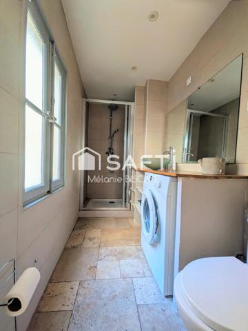 APPARTEMENT HAUSSMANNIEN 93M² VOLUMES D'EXCEPTION & CACHET FOU - NARBONNE CENTRE