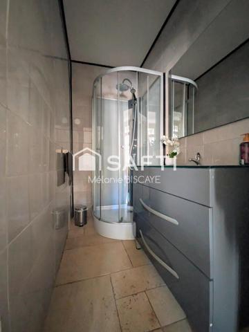 APPARTEMENT HAUSSMANNIEN 93M² VOLUMES D'EXCEPTION & CACHET FOU - NARBONNE CENTRE