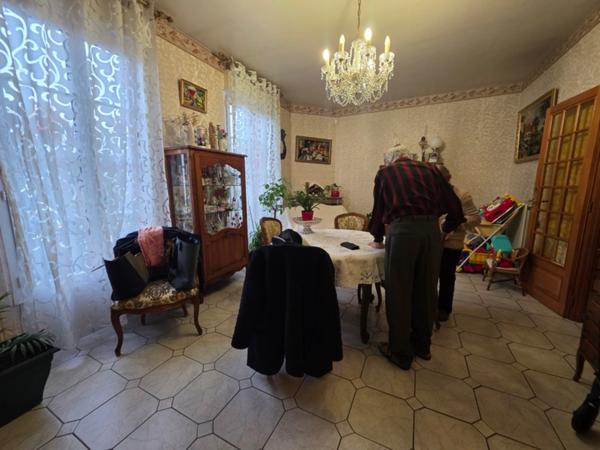 Maison à vendre 7 pièces BONDY (93)