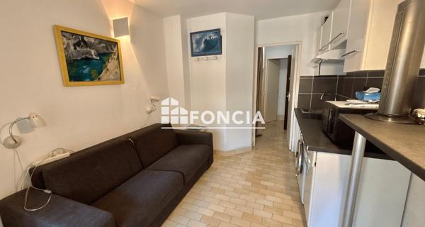 À vendre Studio 18 m² - Sanary-sur-mer 83110