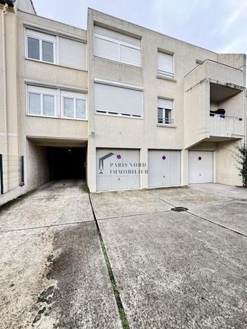 Villepinte (93420) Studio proche RER B et toutes commodités, BALCON, PARKING, CAVE.