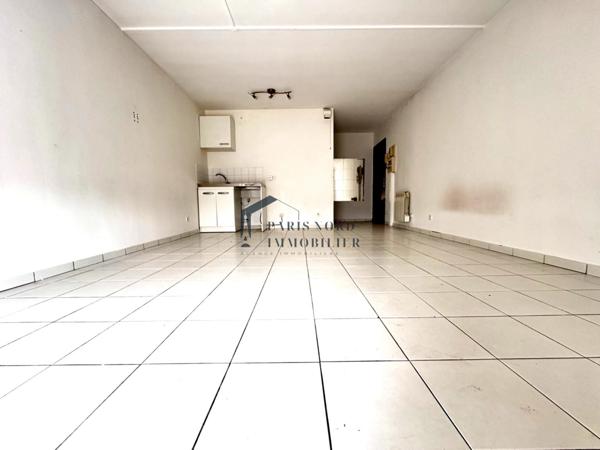 Villepinte (93420) Studio proche RER B et toutes commodités, BALCON, PARKING, CAVE.