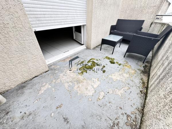 Villepinte (93420) Studio proche RER B et toutes commodités, BALCON, PARKING, CAVE.