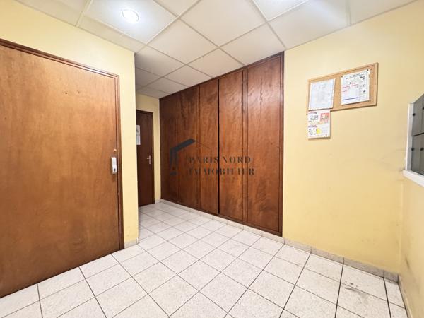 Villepinte (93420) Studio proche RER B et toutes commodités, BALCON, PARKING, CAVE.