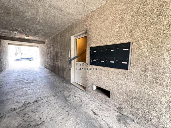 Villepinte (93420) Studio proche RER B et toutes commodités, BALCON, PARKING, CAVE.