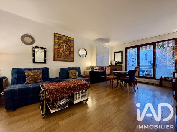 Appartement à vendre 3 pièces 69 m² Courbevoie