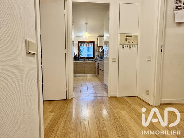 Appartement à vendre 3 pièces 69 m² Courbevoie