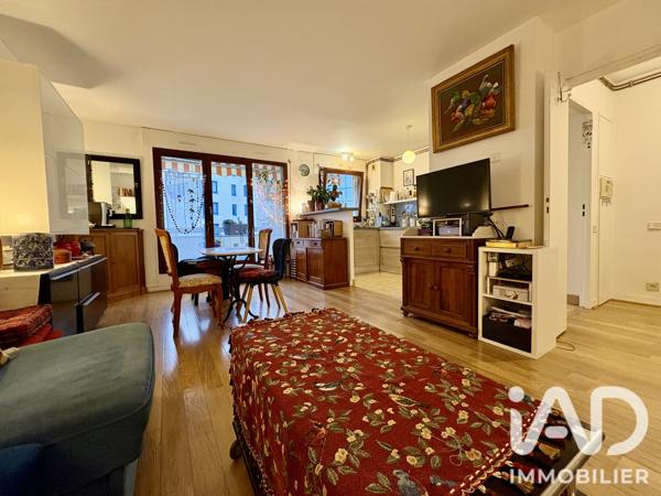 Appartement à vendre 3 pièces 69 m² Courbevoie