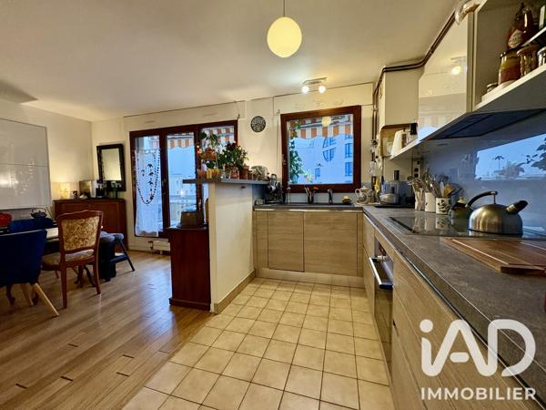 Appartement à vendre 3 pièces 69 m² Courbevoie