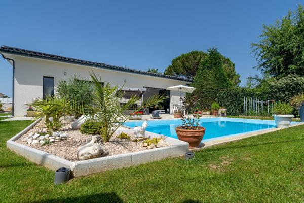 A VENDRE - Plaisance du Touch - Villa moderne T5 plain pieds de 2019 avec piscine